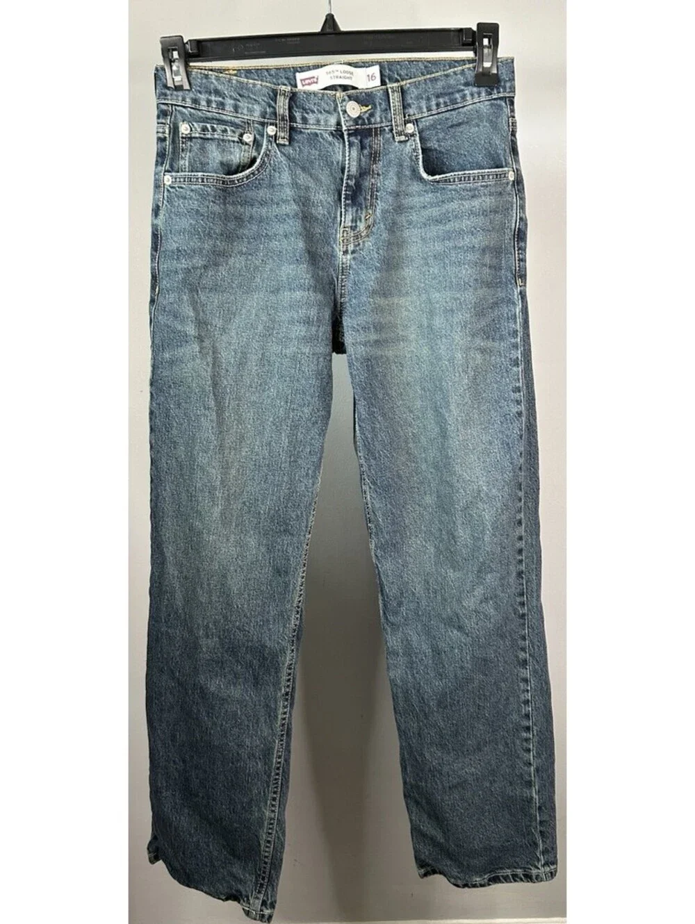 Levi’s 565 Straight Jeans Youth Size 16 28x29